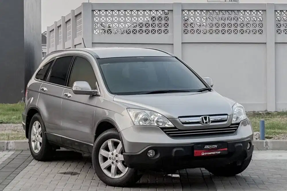 Honda CRV CR-V RE1 2.4 AT Matic 2007 Abu Abu Metalik. LOW KM RECORD!!!