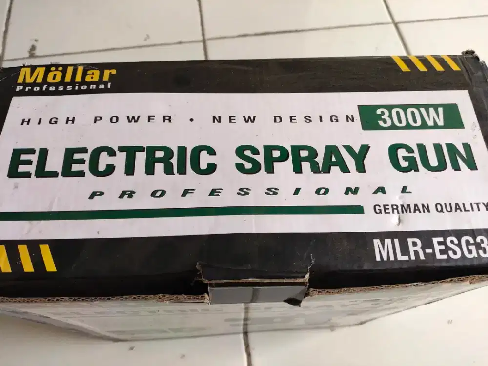 Spray gun alat cat tembok dll