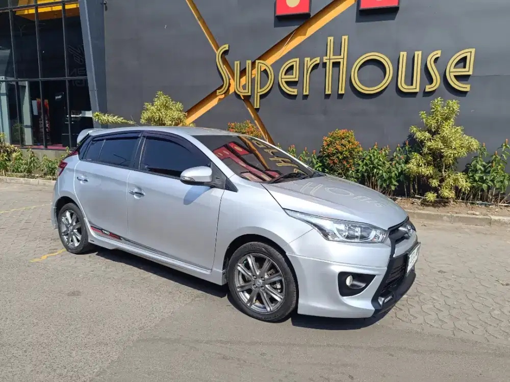 FS Yaris 2016 S TRD AT Km Low 60 Rb TDP 10