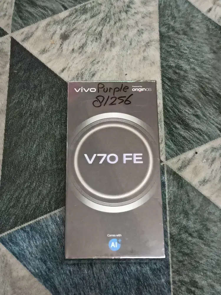 Vivo V70 FE 5G 8/256 new segel garansi resmi