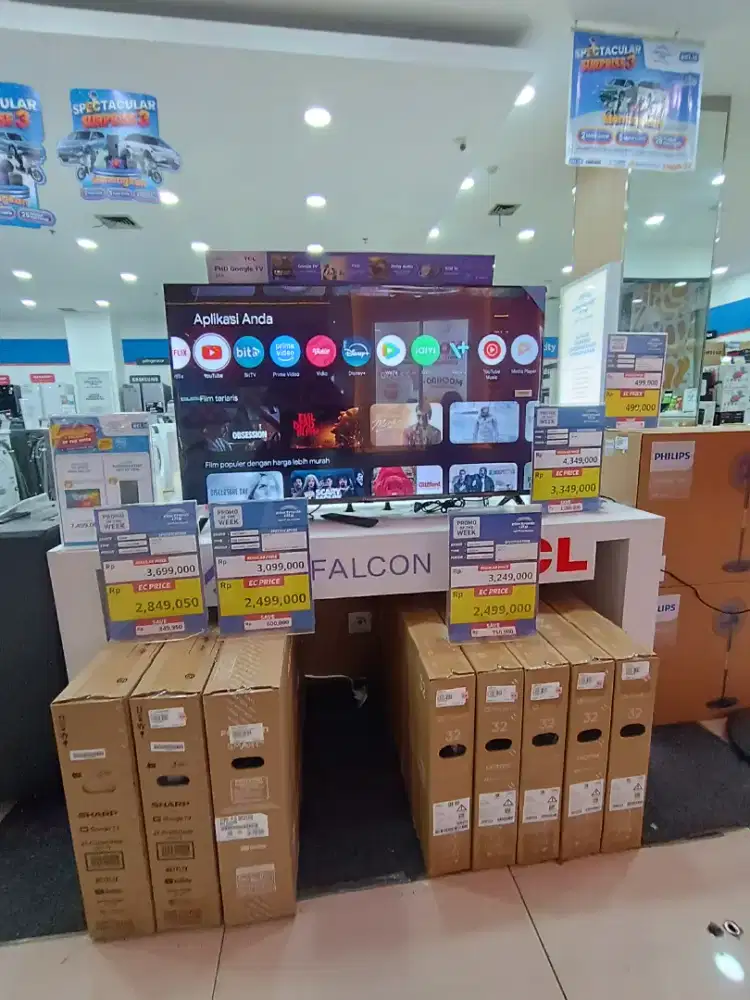 Kredit elektronik dan hp Magelang