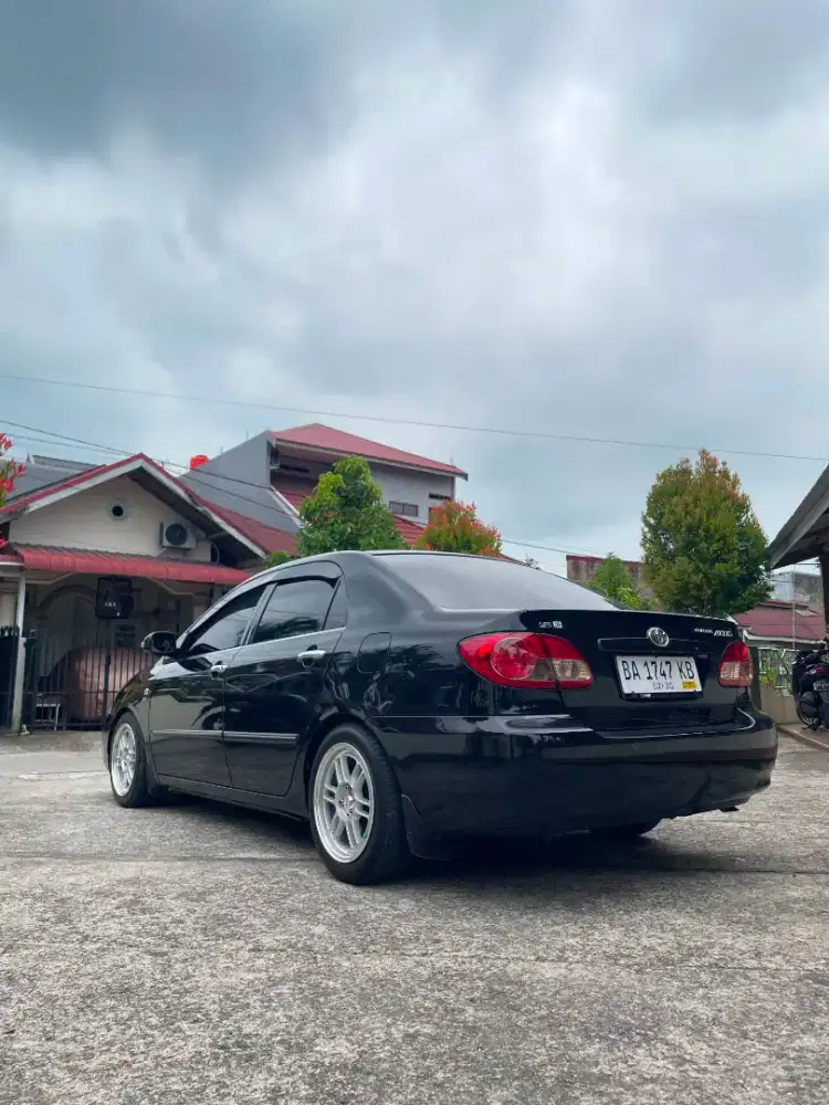 Di jual Corolla Altis pemakaian pribadi