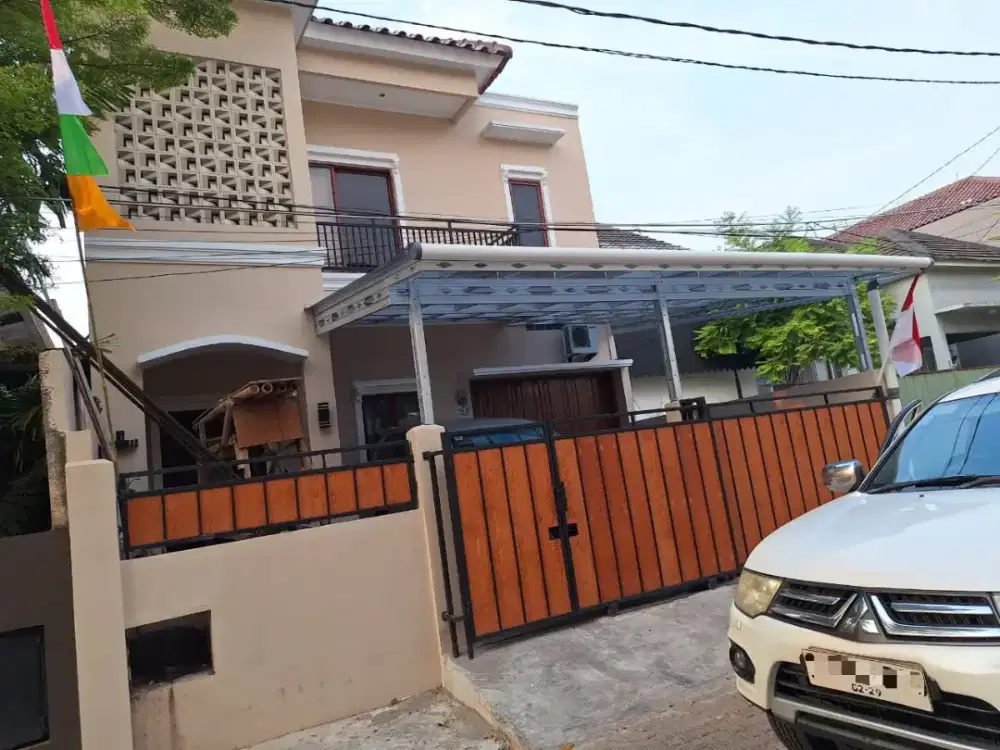 Dijual Rumah SHM 2 Lt Cluster portal security