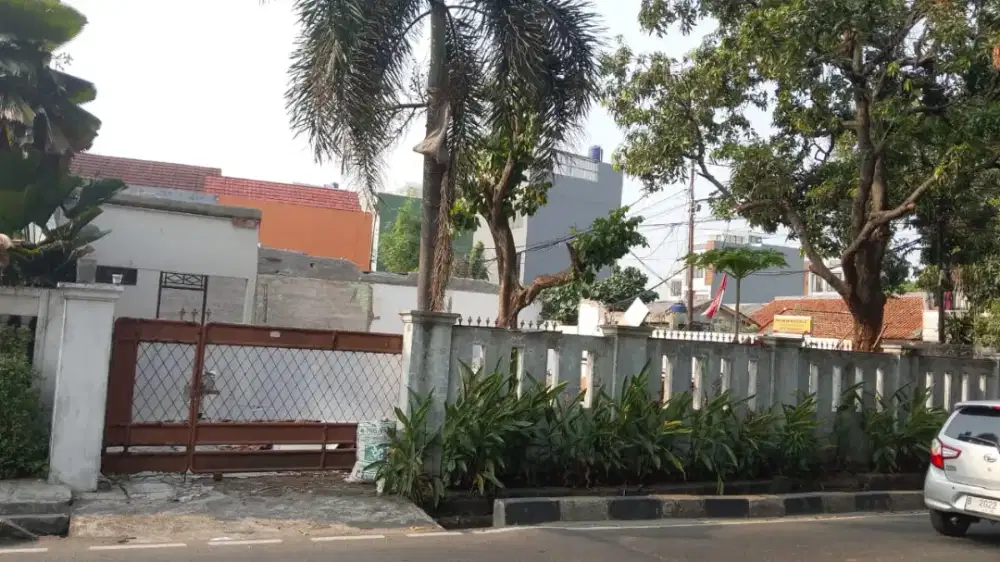 TANAH CANTIK SIAP BANGUN TANJUNG BARAT McDonald
