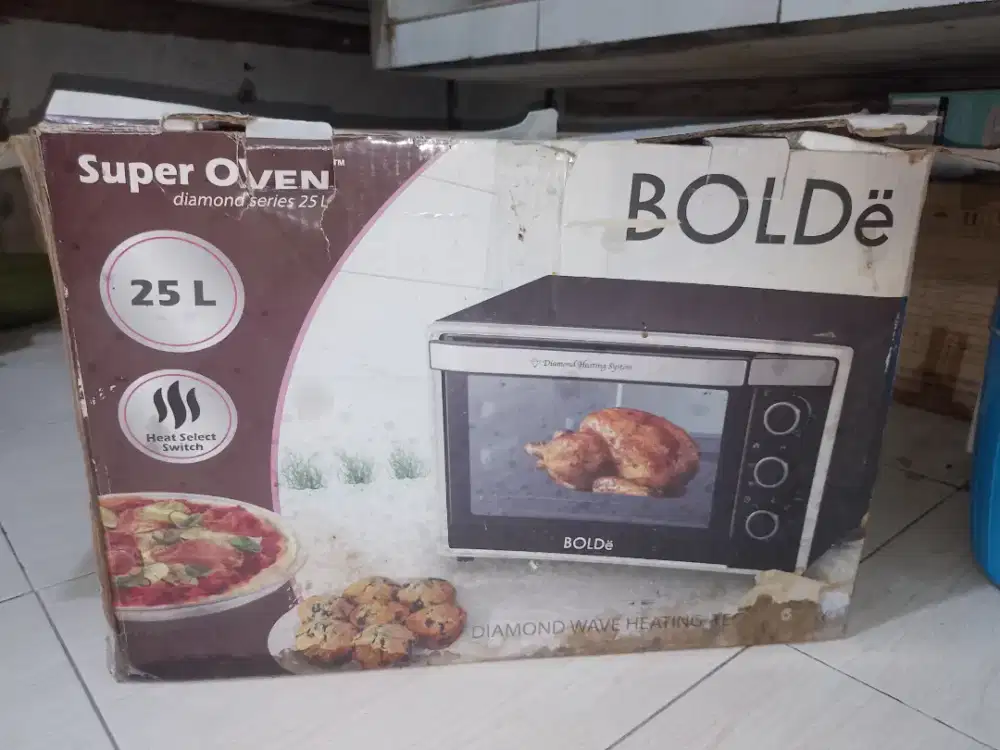 Oven bolde 25liter