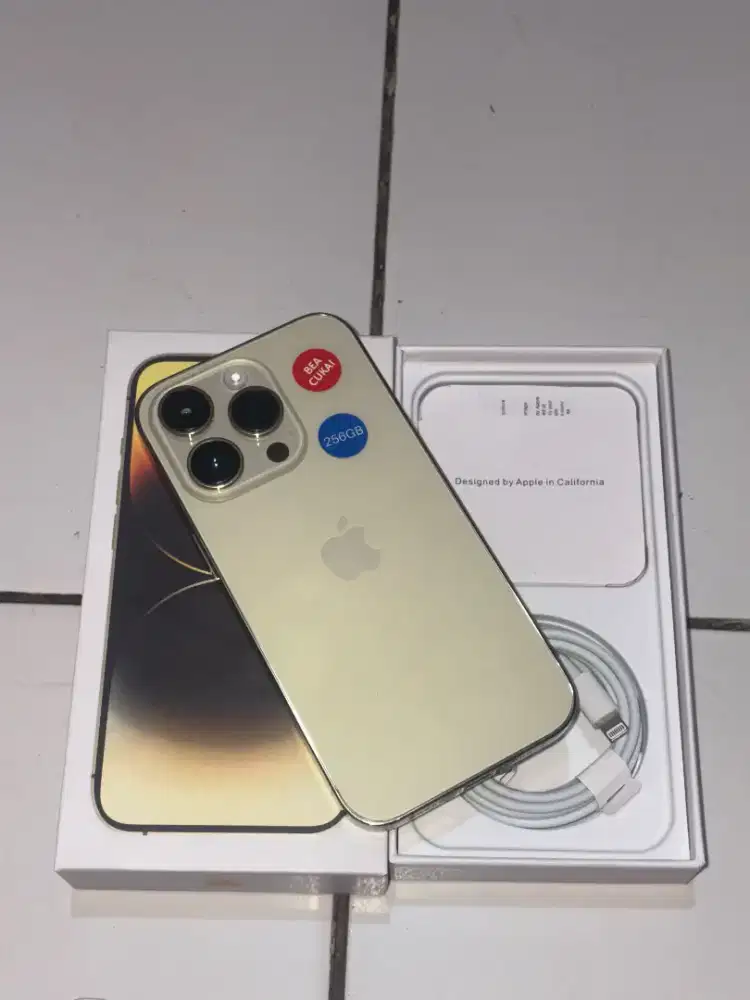 iPhone 14 pro 256 GB beacukai