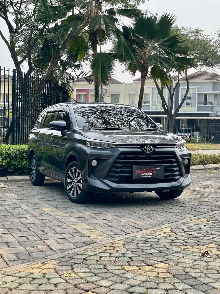 Toyota Avanza 1.5 G CVT 2023 KM LOW DP 18 JUTA