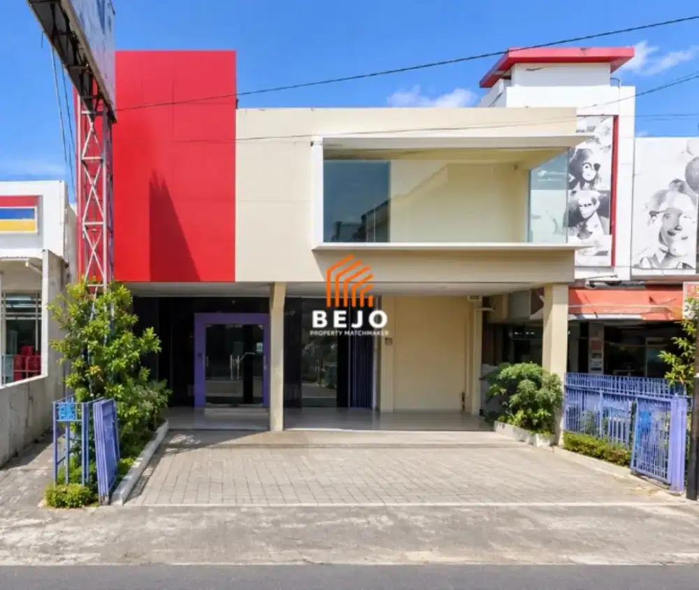 Disewakan Ruko di Sagan Yogyakarta