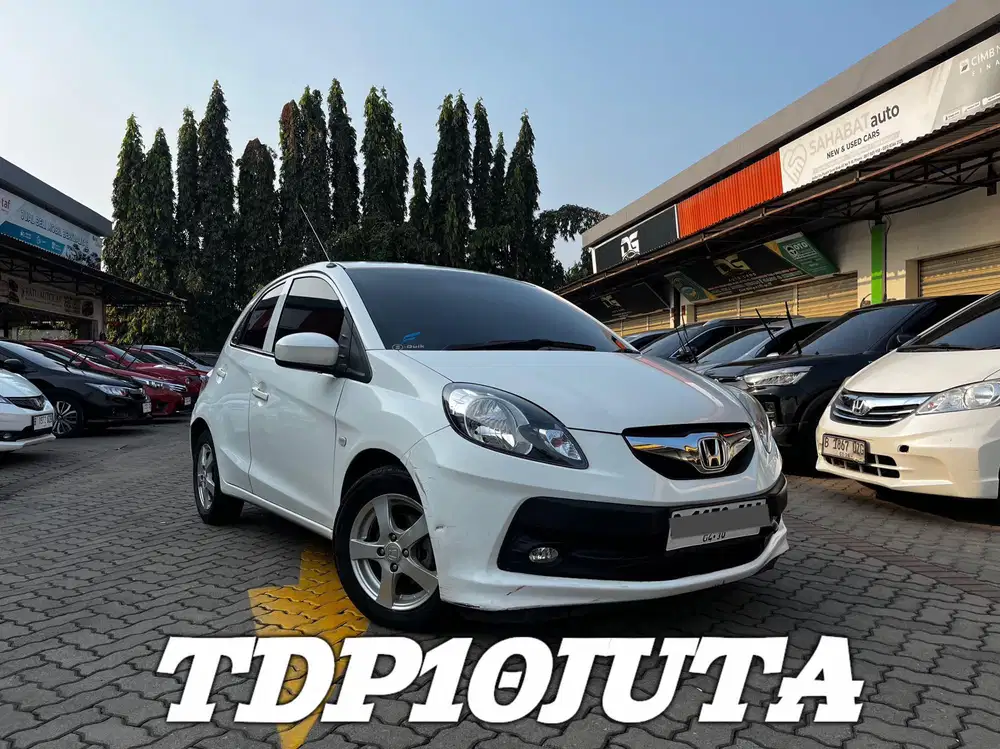 HONDA BRIO E AT 2015 LOW KM 80RB