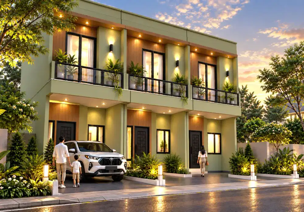 Rumah mewah minimalis 2 Lt di jl Kartini Jakpus