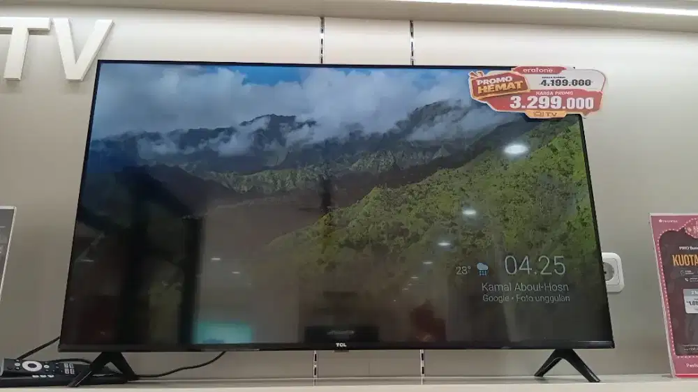 CASH/KREDIT TV TCL 43 INC