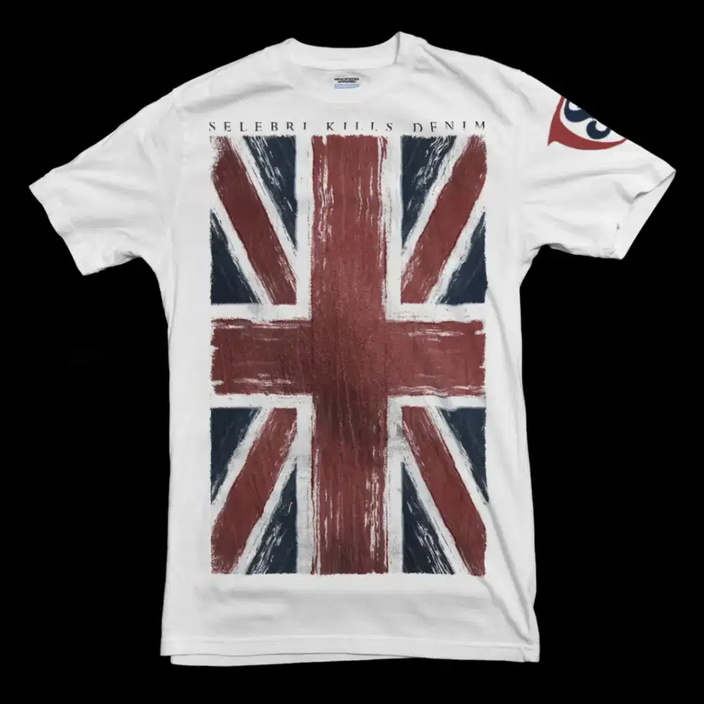 Kaos Keren Bendera Inggris The British