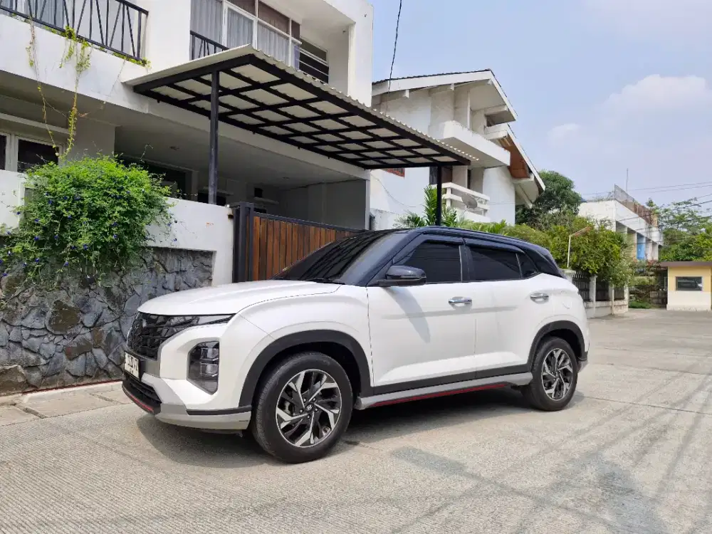 For Sale Creta Prime Two Tone 2023 Low Odo 30rb !