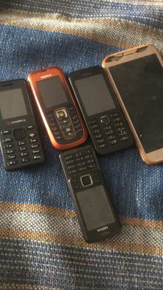 Hp nokia,samsung bekas mati