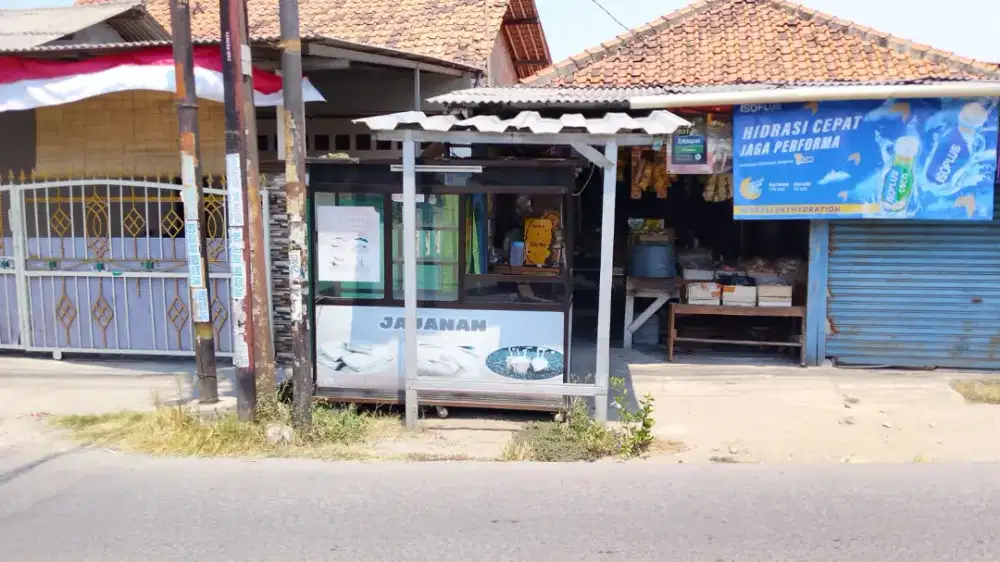Di jual booth gerobak