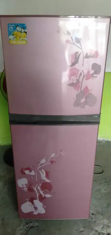 Kulkas sharp 2 pintu
