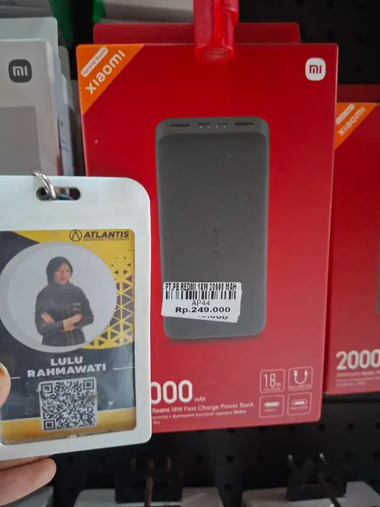 PB REDMI 18W 20000MAH