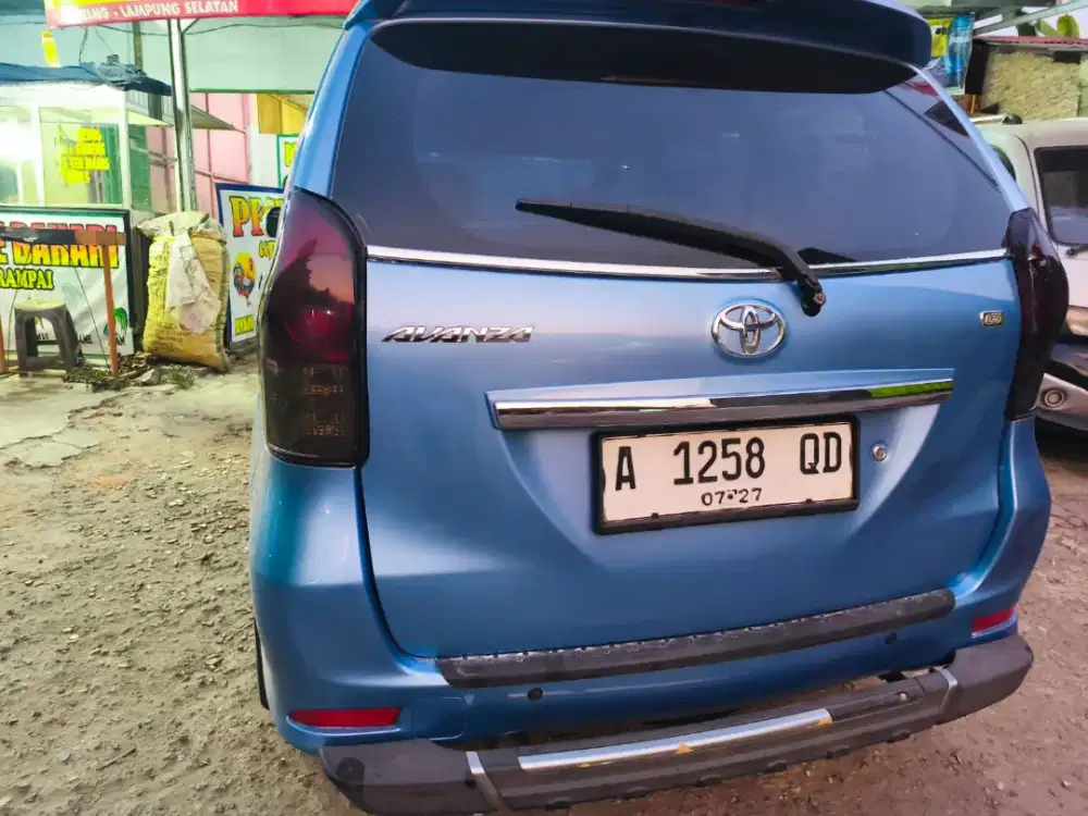 Avanza G siap gas