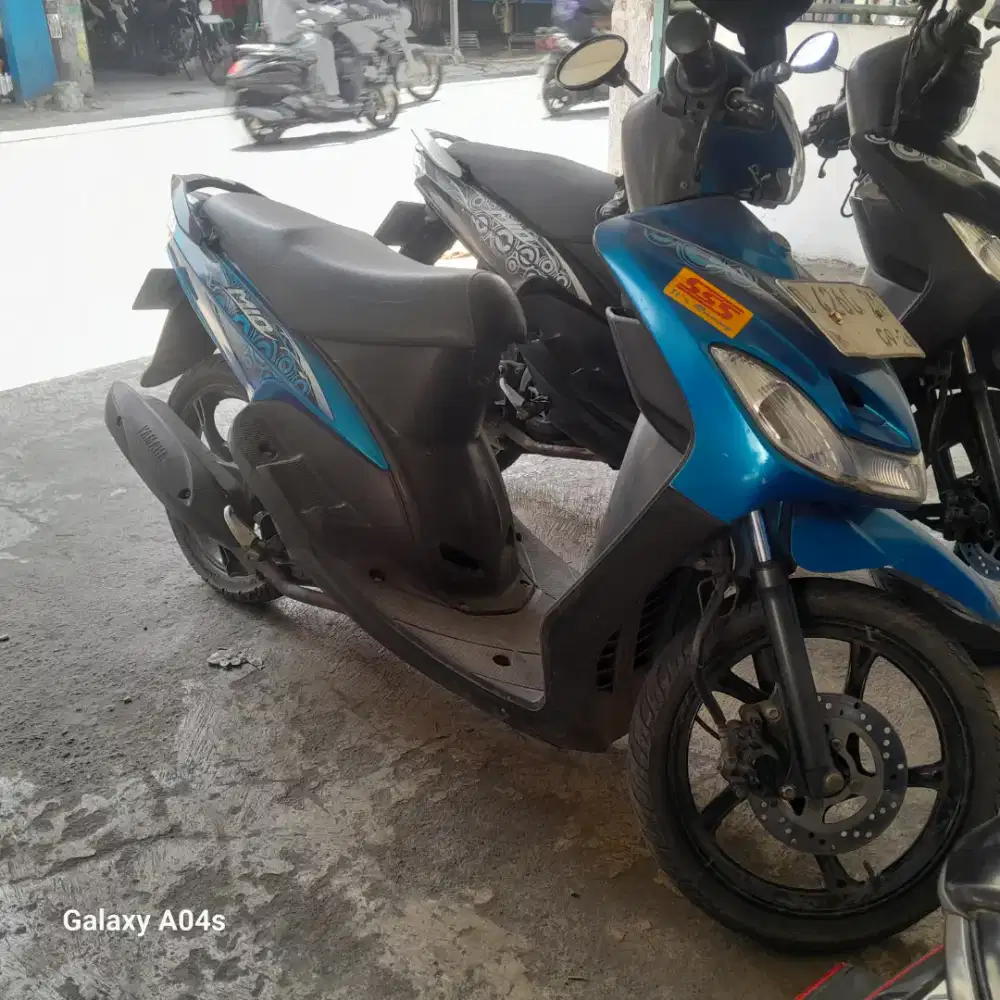 Yamaha mio 2011