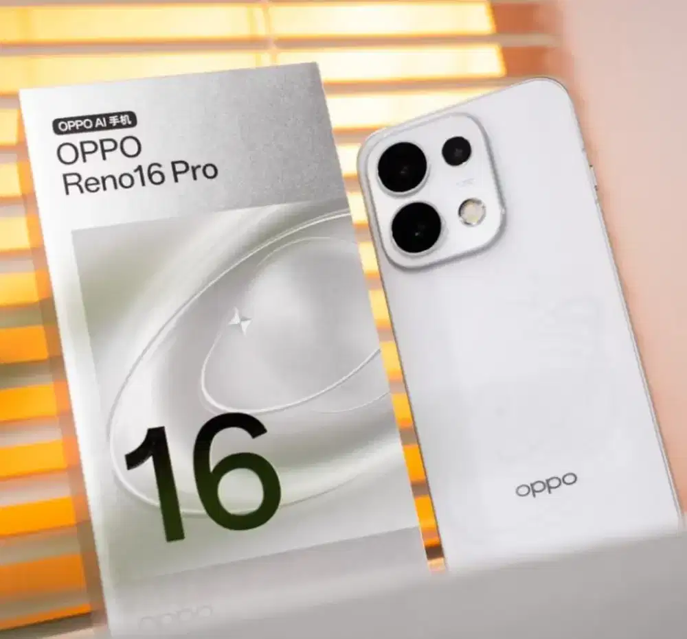 Dijual Oppo Reni 16 Pro 5G 12/256GB