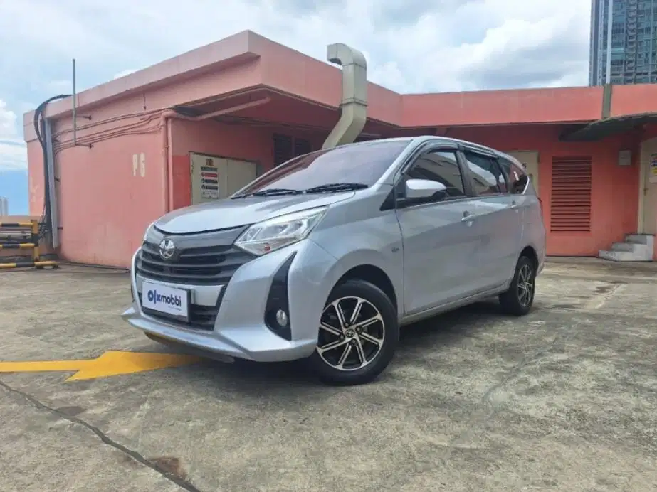 Toyota Calya 1.2 G Bensin-AT 2020