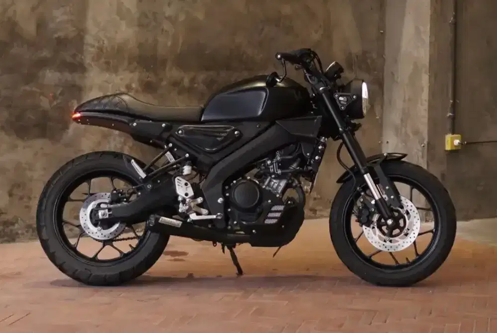 Jok xsr 155 kulit sintetis