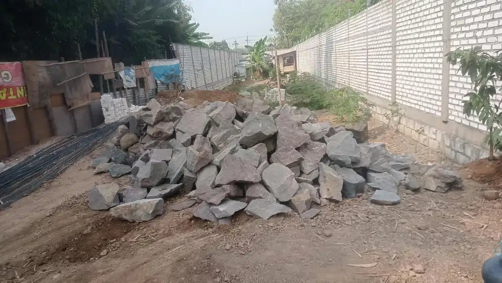 Batu Kali Belah/Batu Kewal Free Ongkir