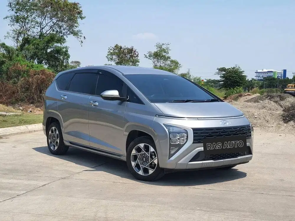 SIAP PAKAI!!  Hyundai Stargazer Prime IVT AT 2024 Abu