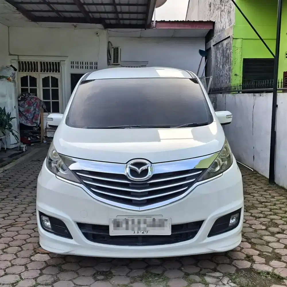 MAZDA BIANTE 2.0 L AT MATIC 2014 SKYACTIVE PUTIH