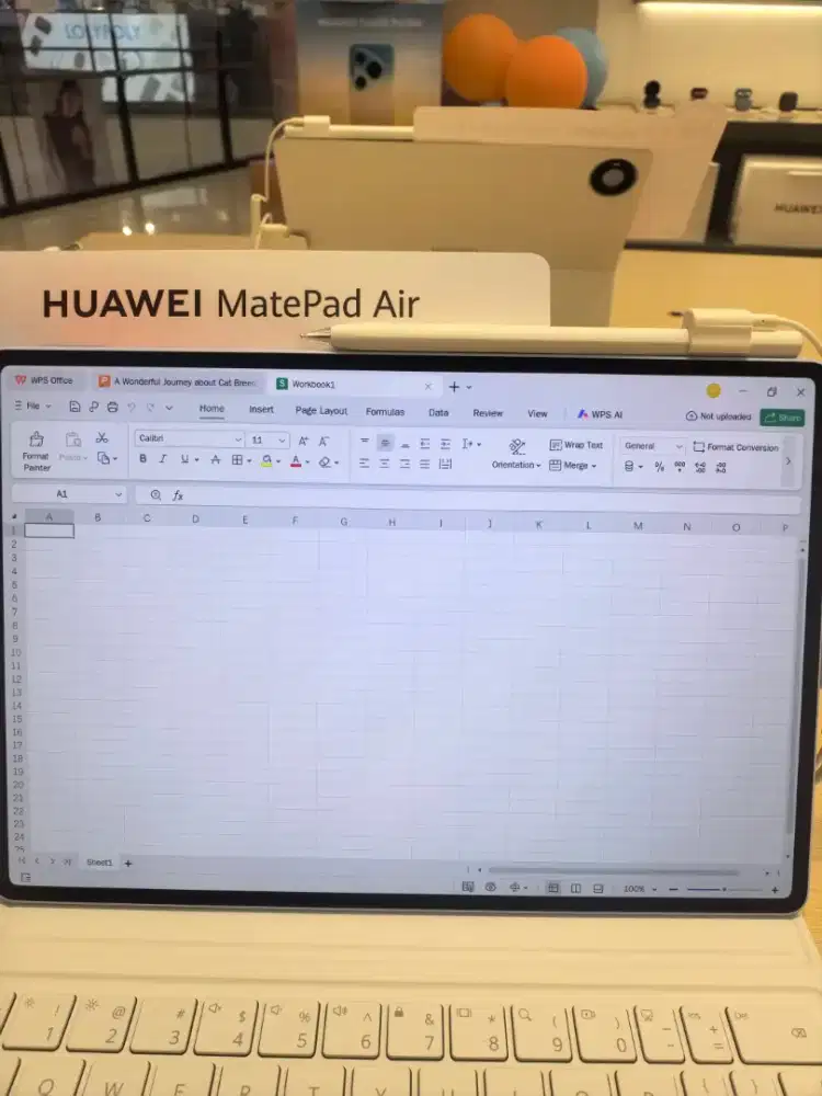 Huawei Matepad Air PaperMatte OLED (8+8GB / 256GB) - BNIB