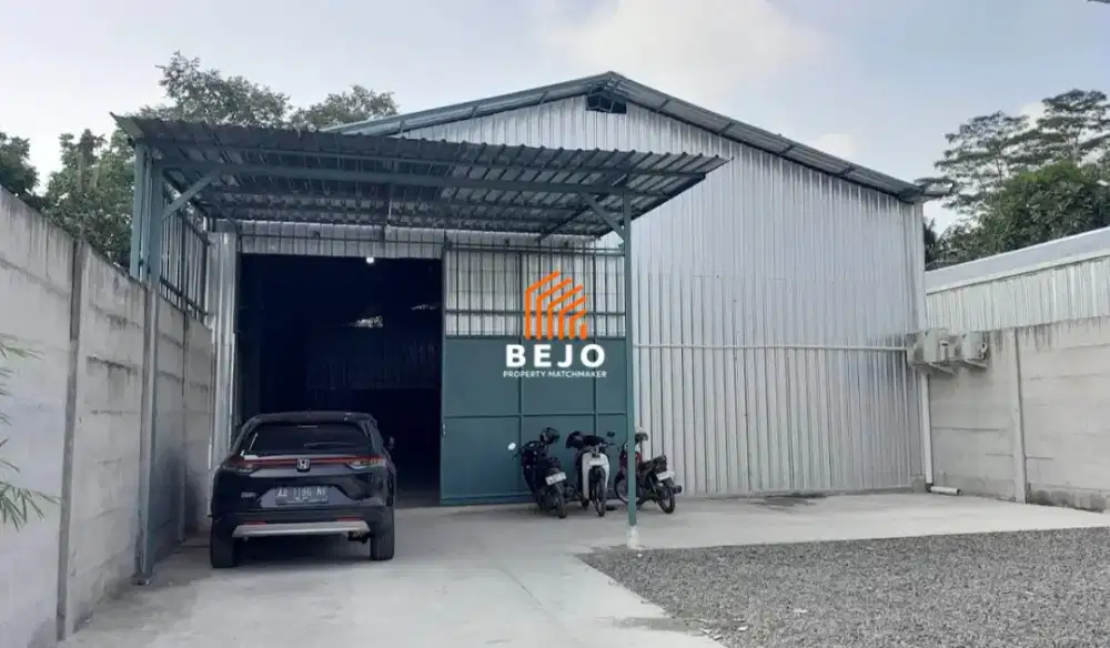 Disewakan Gudang di Mlati Sleman Yogyakarta