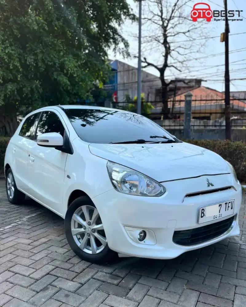 Mitsubishi Mirage Exceed 1.2 AT 2016