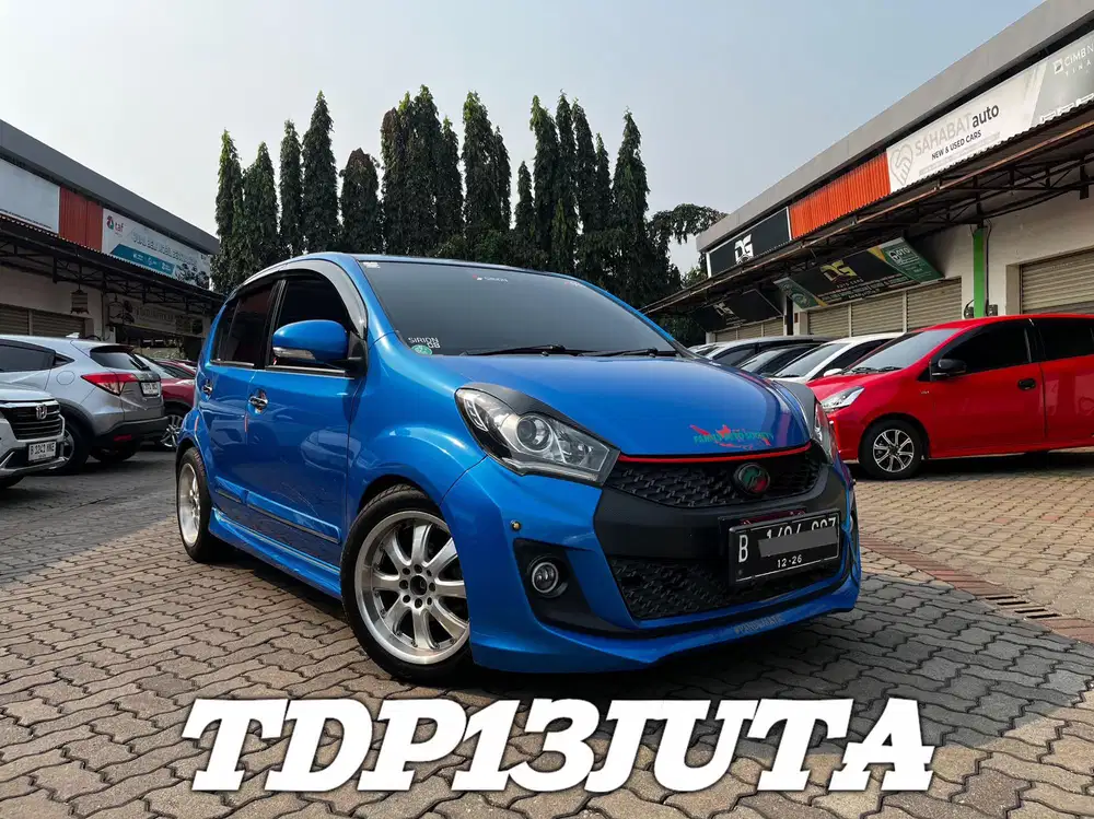 DAIHATSU SIRION RS M-SPORT 2015 AUTOMATIC