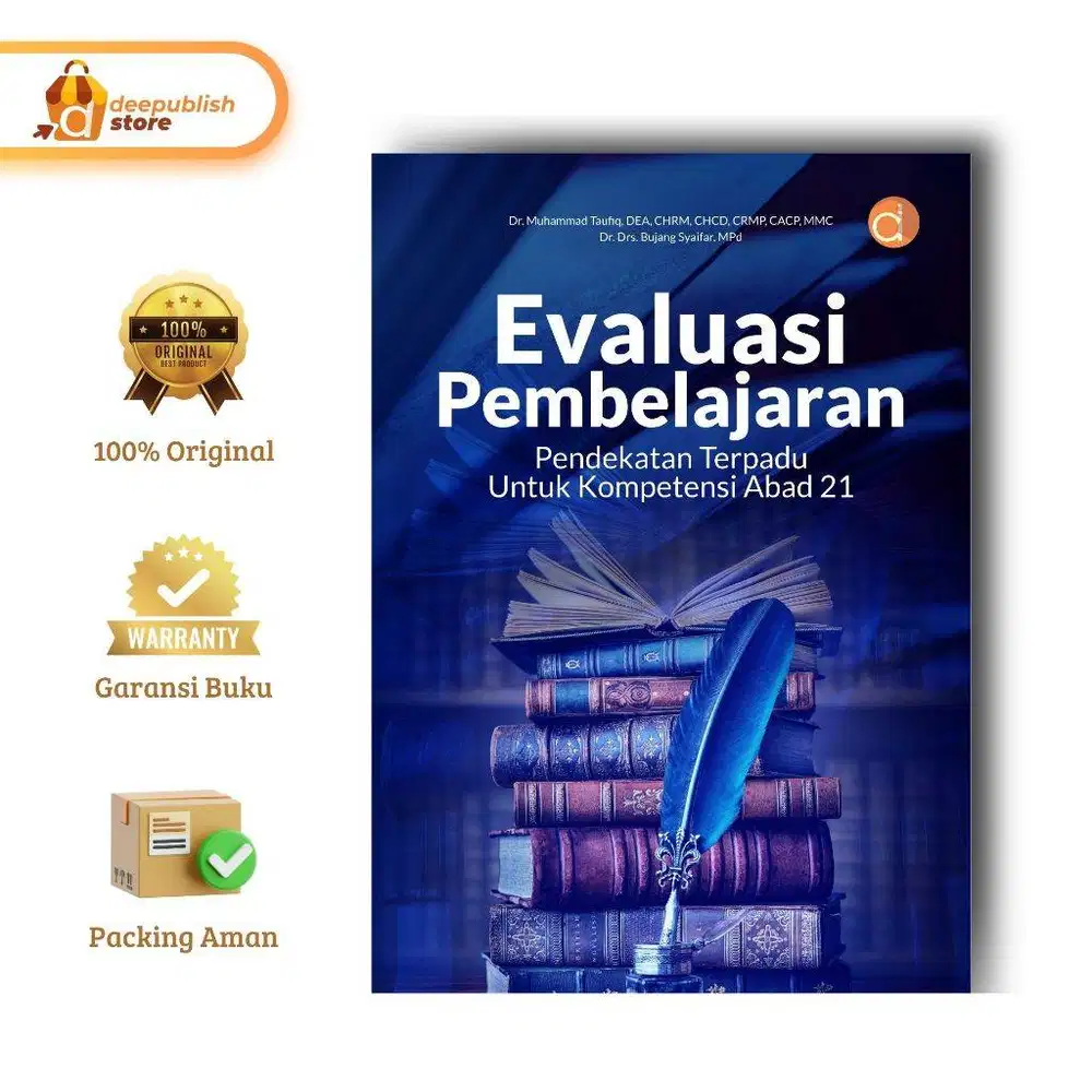 Buku Evaluasi Pembelajaran Pendekatan Terpadu Untuk Kompetensi Abad 21