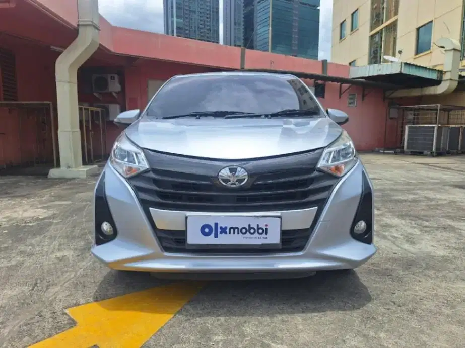 Toyota Calya 1.2 G Bensin-AT 2020