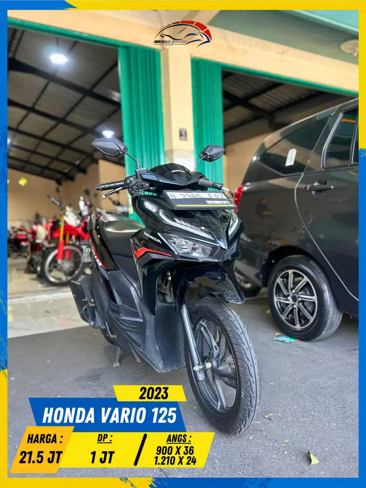 HONDA VARIO 125 2023 NEGO TIPIS BOLOH HIKMAH MOTOR KEPUH MALANG