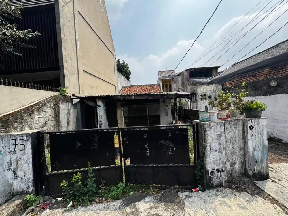 Rumah Mampang Prapatan Jakarta Harga Tanah Akses Jalan 2 Mobil Lega