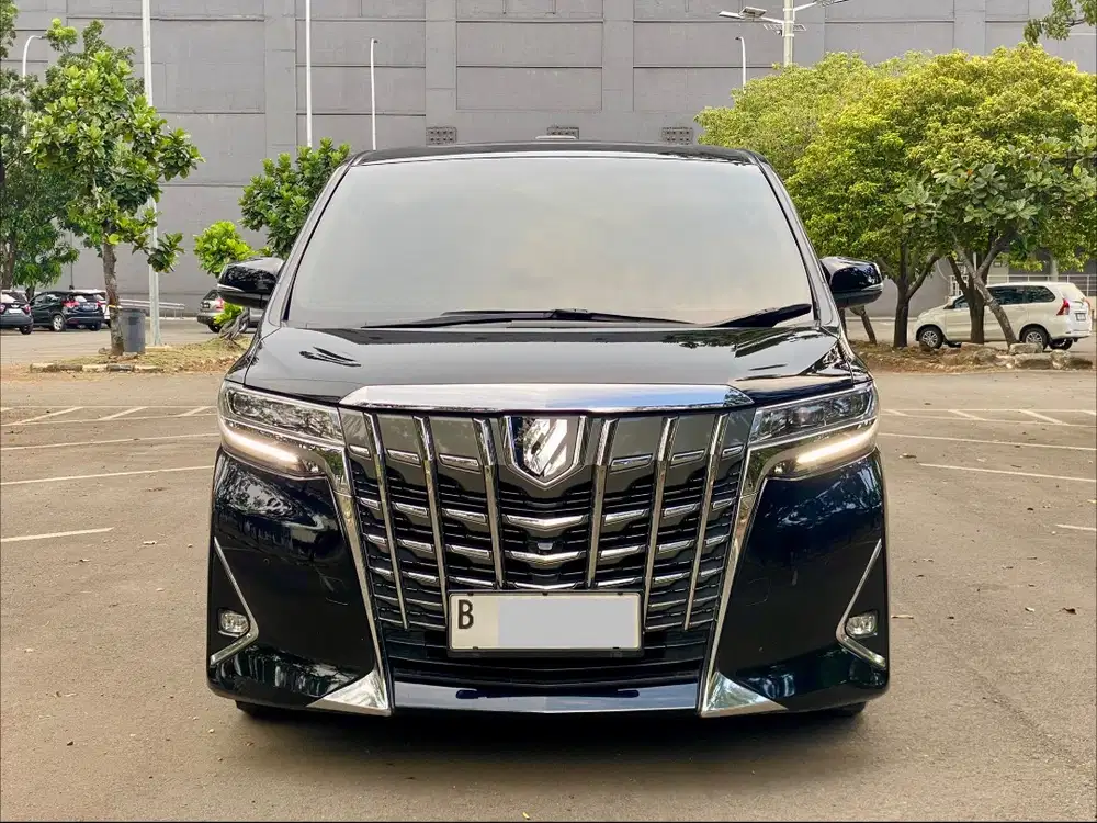 TOYOTA ALPHARD G ATPM AT 2019 HITAM