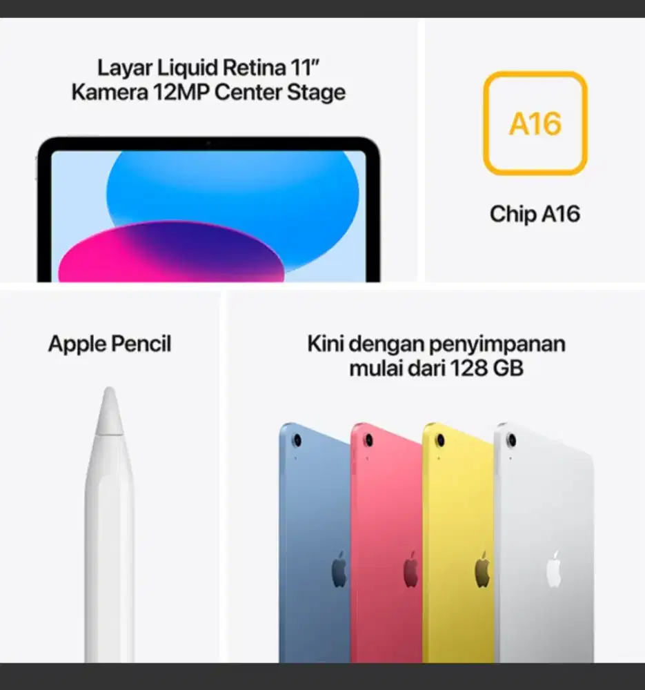 Kredit IPad 11 Tanpa Kartu Kredit