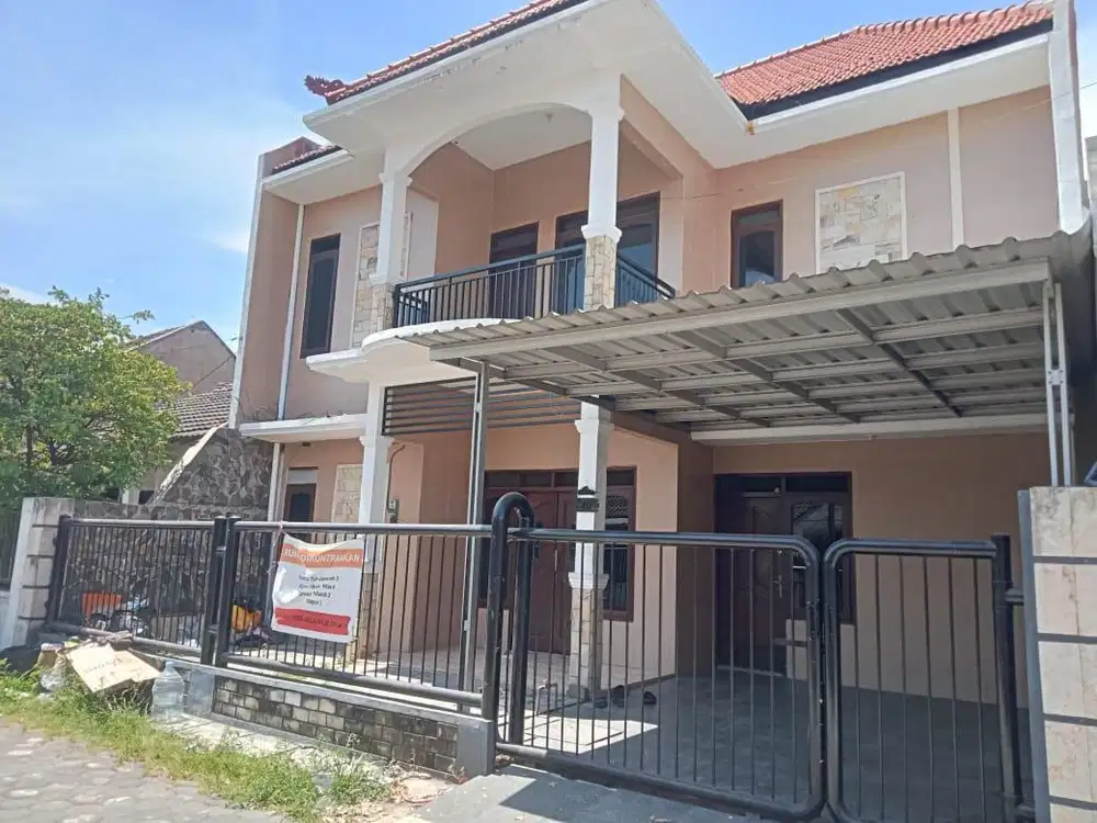 Pemilik lsg dikontrakkan rumah kantor perum magersari sidoarjo dkt tol