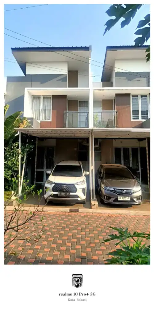 Jual Rumah dan Kavling lokasi di Taman Galaksi Bekasi Selatan,