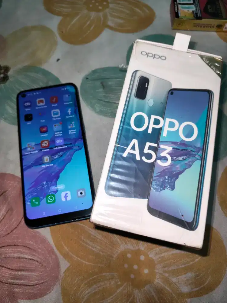 Oppo A53 ram 4/64