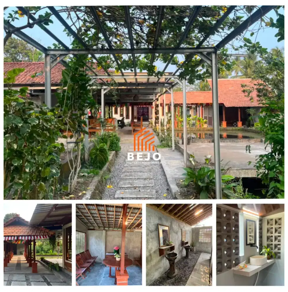 Disewakan bangunan usaha di jl utama Turi - Magelang