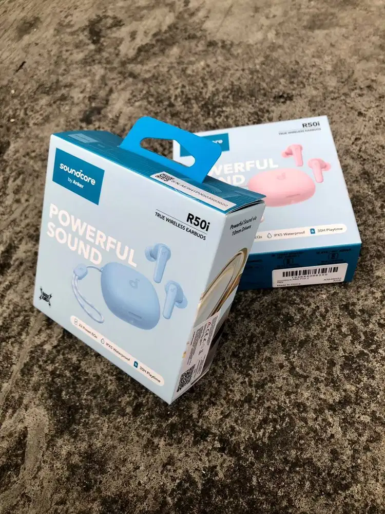 ANKER Soundcore R50i True Wireless Earbuds - A3949