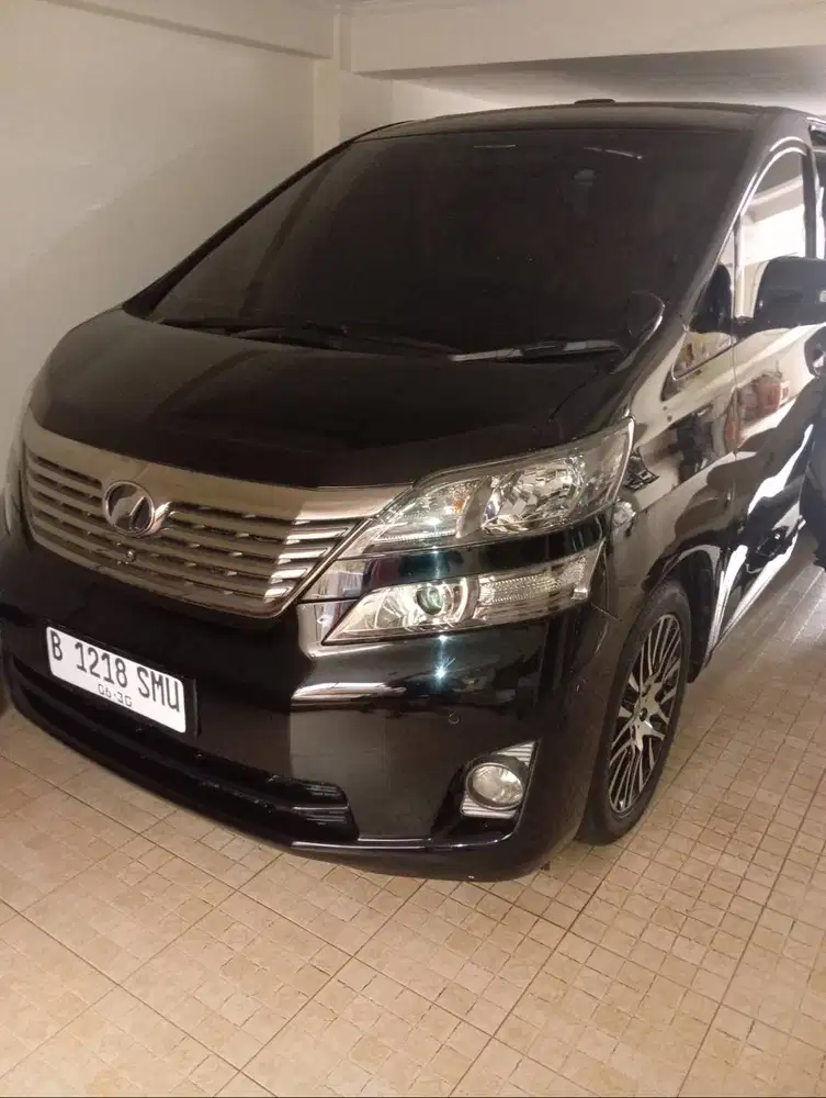 Jual vellfire build up wellcab (kursi hidrolik)