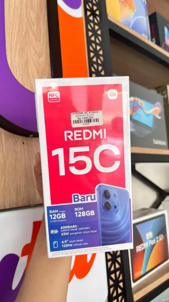 Redmi 15c 8/128GB
