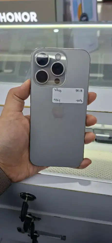 Iphone 15 pro 128 ibox BH 79%  ,,,mulusss murahhh