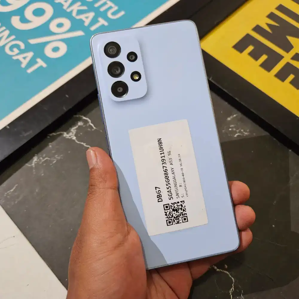 SAMSUNG GALAXY A53 5G 8/256 GB RESMI EX SEIN NORMAL