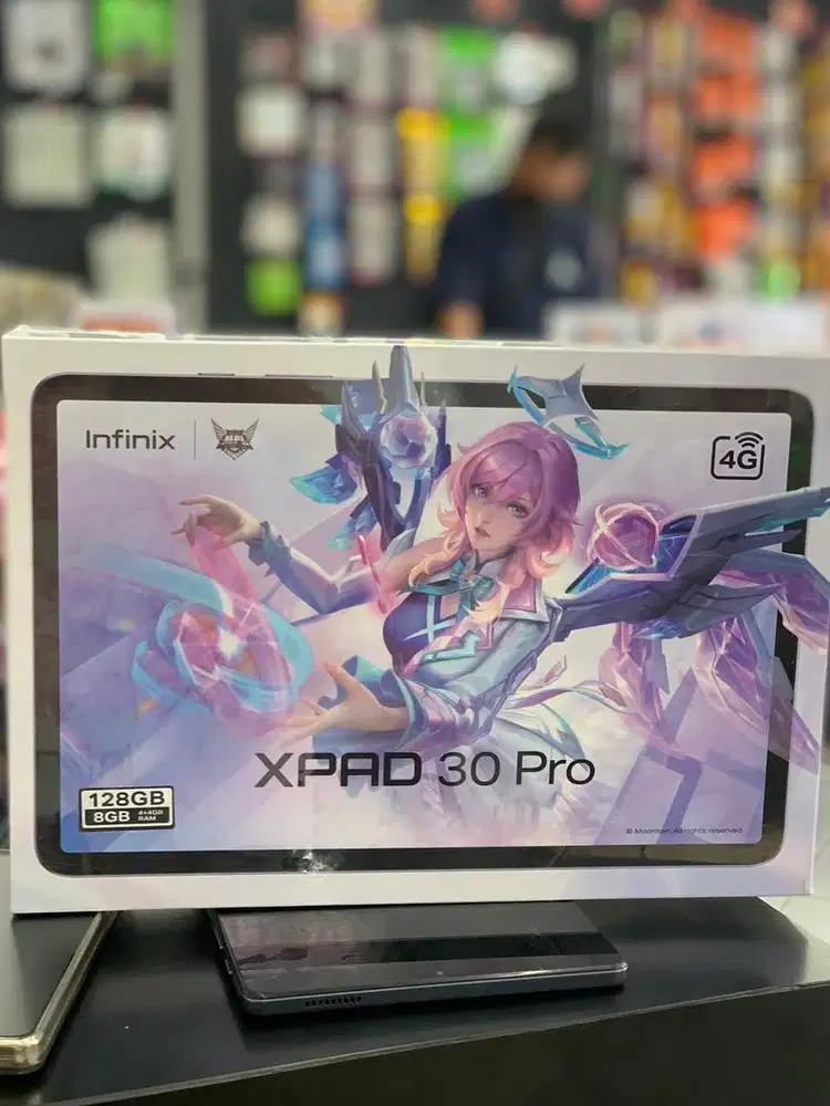 READY INFINIX XPAD 30 PRO 8/128