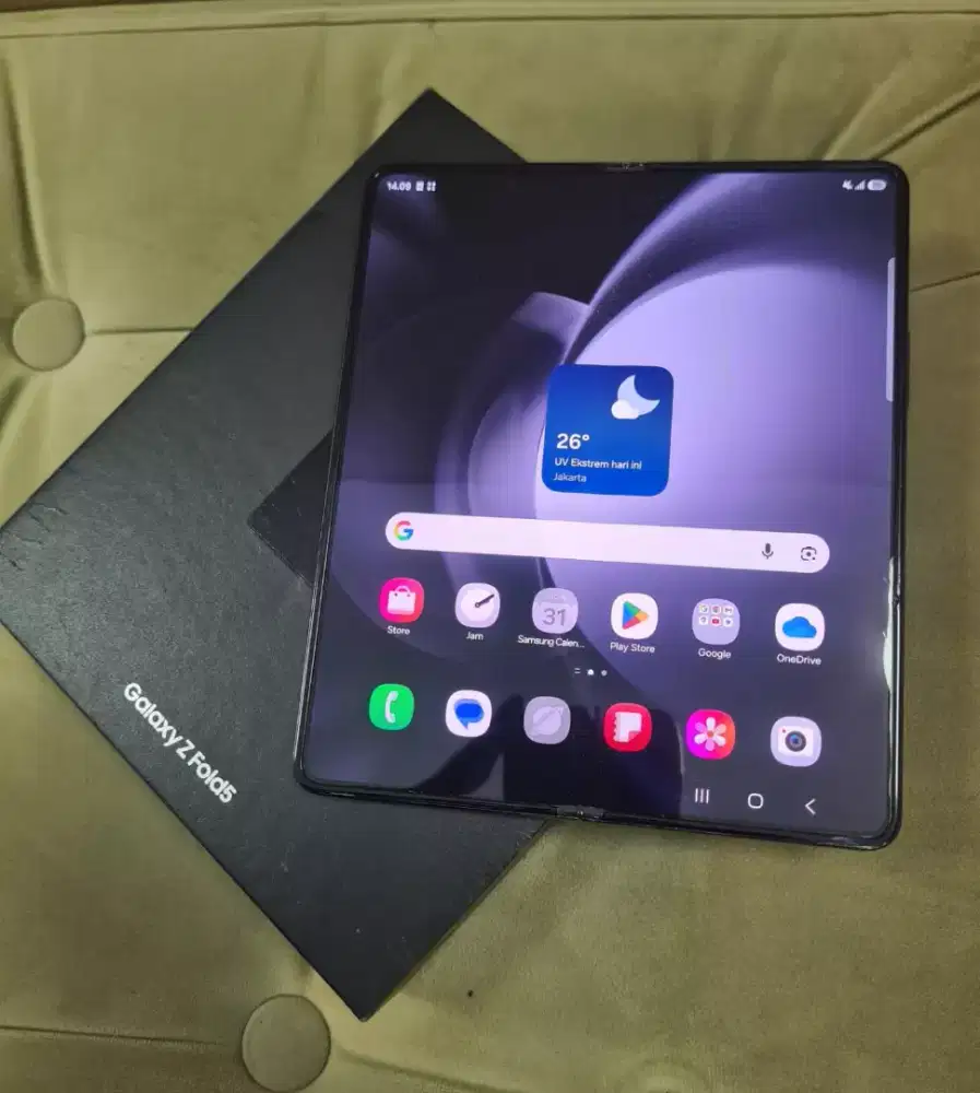 Samsung fold 5 fullset resmi sein